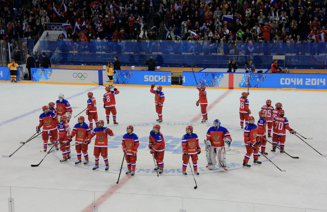 Обои картинки фото спорт, хоккей, 2014, олимпиада, сочи