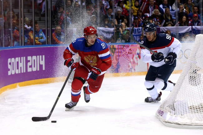 Обои картинки фото спорт, хоккей, 2014, сочи, олимпиада