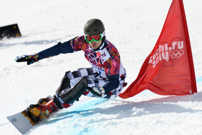 Обои картинки фото спорт, сноуборд, сочи, 2014, олимпиада