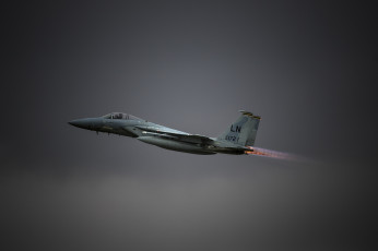 Картинка авиация боевые+самолёты полет истребитель eagle f-15c mcdonnell+douglas+f15+eagle