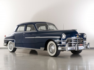 обоя chrysler new yorker sedan 1949, автомобили, chrysler, new, yorker, sedan, 1949
