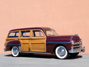 обоя plymouth special deluxe station wagon 1949, автомобили, plymouth, 1949, wagon, station, deluxe, special