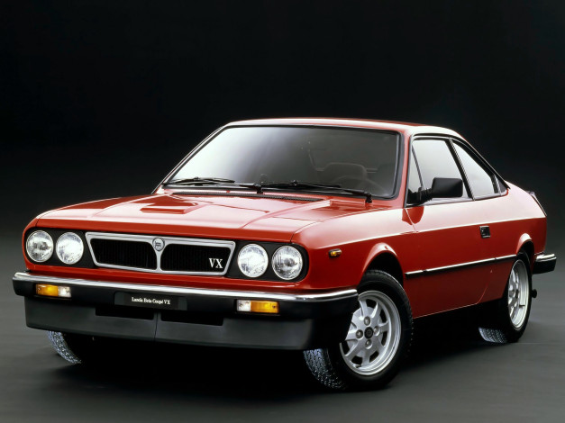 Обои картинки фото lancia beta coupe vx 1982, автомобили, lancia, vx, coupe, 1982, beta
