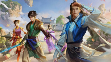 Картинка the+fate+of+swordsman видео+игры yang ningyuan