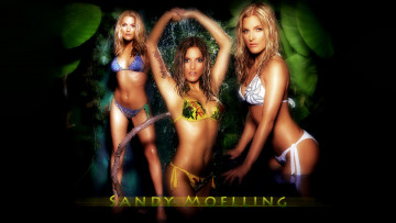 Картинка девушки sandy+moelling sandy moelling