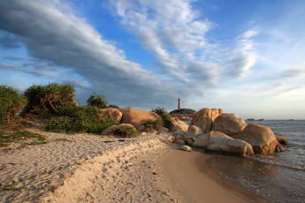 Картинка природа побережье вьетнам