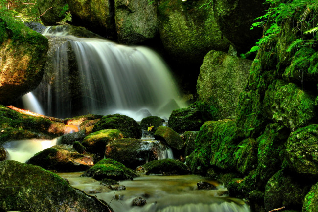Обои картинки фото природа, водопады, австрия, исперталь