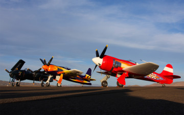 обоя авиация, лёгкие и одномоторные самолёты, 3, разноцветный