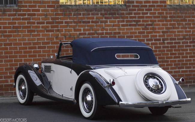 Обои картинки фото 1936-delage-d6, автомобили, классика, delage