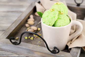 Картинка еда мороженое +десерты фисташки