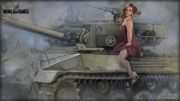 Картинка видео+игры мир+танков+ world+of+tanks девушка of world tanks action танков мир игра онлайн арт