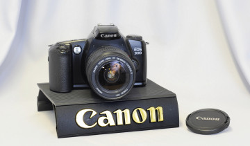 обоя canon eos 3000, бренды, canon, фотокамера