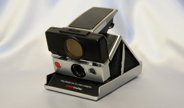 Картинка polaroid+sx-70+sonar бренды polaroid фотокамера