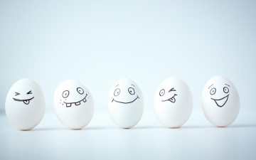 Картинка еда Яйца улыбка рожица яйца eggs smile funny face