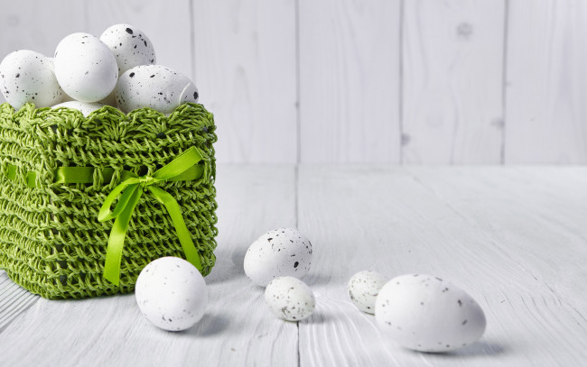 Обои картинки фото праздничные, пасха, easter, eggs, spring, яйца, корзинка