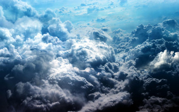 Картинка природа облака кучевые тучи небо