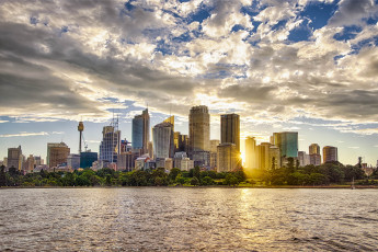 Картинка sydney города сидней+ австралия рассвет