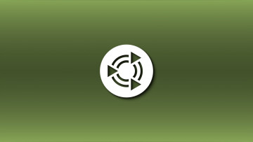 Картинка компьютеры ubuntu+linux логотип фон