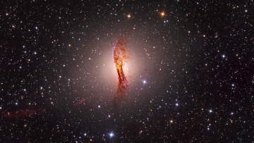 Картинка космос галактики туманности галактика центавр а