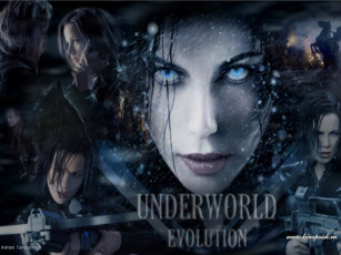обоя underworld, evolution, кино, фильмы