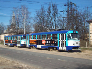 Картинка рижский трамвай техника трамваи