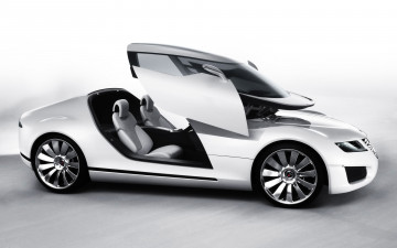 Картинка saab aero concept автомобили