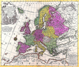 Картинка разное глобусы карты карта европа старинная