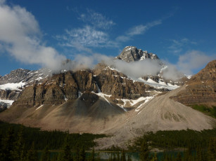 Картинка banff canada природа горы пейзаж