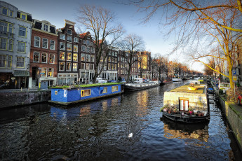 Картинка города амстердам нидерланды город столица нидерландов