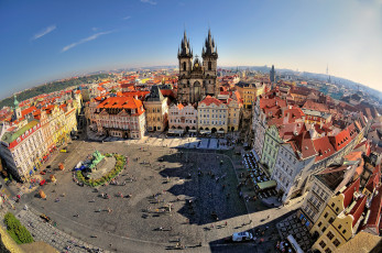 Картинка города прага Чехия Чешская республика город