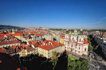 Картинка города прага Чехия город Чешская республика