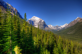 Картинка природа горы канада
