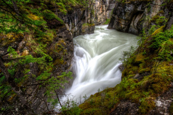 Картинка природа водопады канада