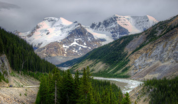 Картинка природа горы канада