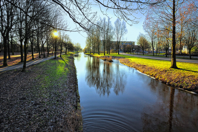 Обои картинки фото города, амстердам, нидерланды, столица, нидерландов, город