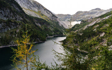 Картинка природа реки озера пейзаж река горы австрия