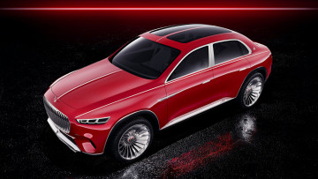 Картинка mercedes-maybach+vision+ultimate+luxury+suv+concept+2018 автомобили 3д vision mercedes-maybach 2018 concept ultimate luxury suv