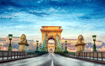Картинка города -+мосты мост