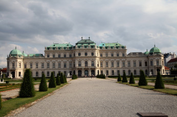 Картинка города вена+ австрия дворец