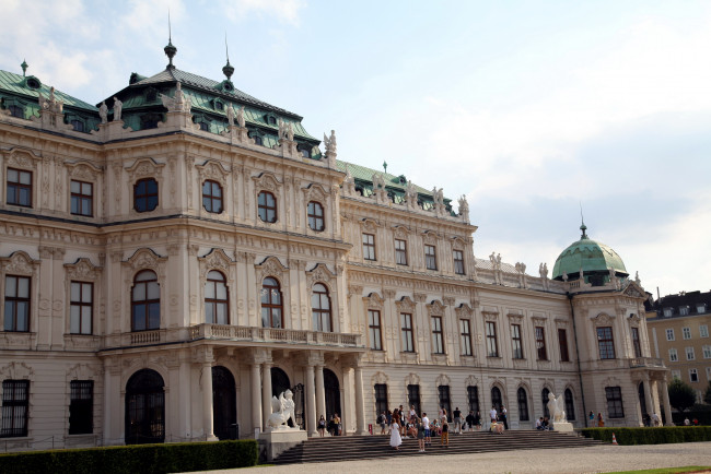 Обои картинки фото города, вена , австрия, дворец