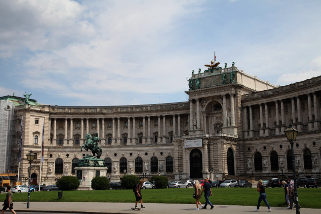 Обои картинки фото города, вена , австрия, здание