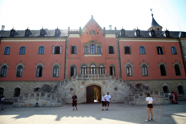 Обои картинки фото города, замки чехии, замок