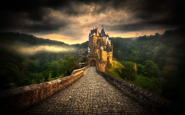 Картинка eltz+castle germany города замок+эльц+ германия eltz castle