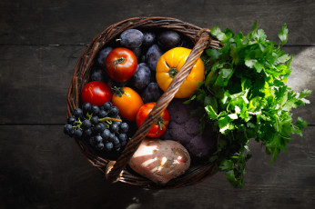 Картинка еда разное овощи