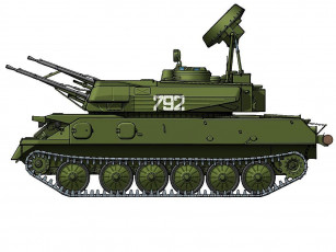 Картинка зенитная самоходная установка зсу 23 «шилка» техника военная