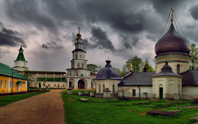 Обои картинки фото новый, иерусалим, города, православные, церкви, монастыри