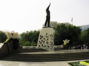 Картинка праздник цветов баку города азербайджан