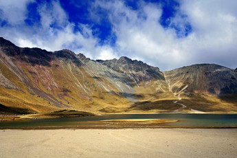 Картинка природа горы невадо де толука мексика