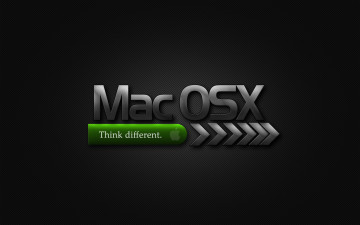 Картинка компьютеры mac os логотип