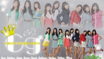 Картинка музыка girls generation snsd корея kpop азиатки девушки